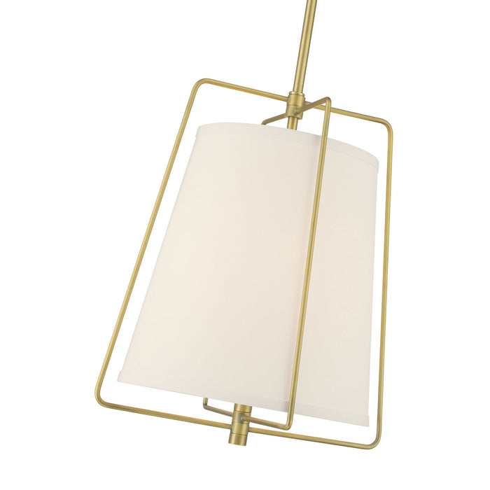 Millennium - 919101-VB - One Light Pendant - Vellinor - Vintage Brass
