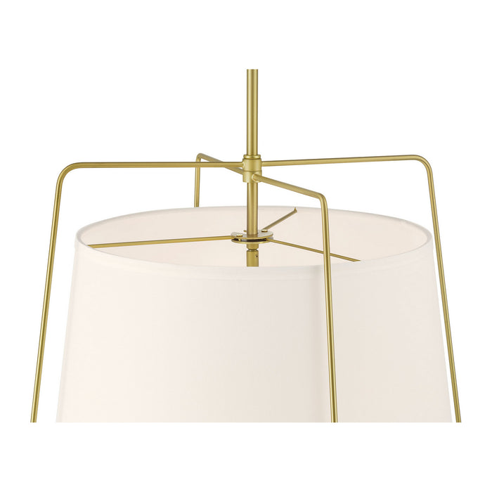 Millennium - 919103-VB - Three Light Pendant - Vellinor - Vintage Brass