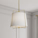 Millennium - 919103-VB - Three Light Pendant - Vellinor - Vintage Brass