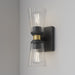 Millennium - 9302-MB/VB - Two Light Wall Sconce - Lustria - Matte Black
