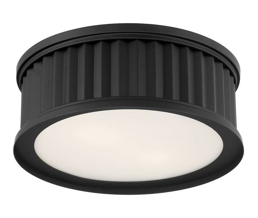 Millennium - 9502-MB - LED Flush Mount - Corvella - Matte Black