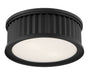 Millennium - 9502-MB - LED Flush Mount - Corvella - Matte Black