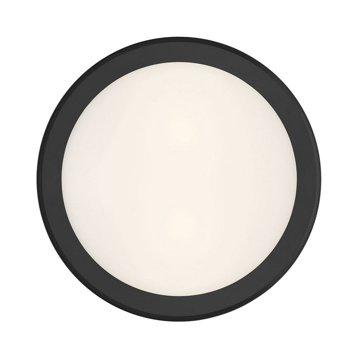 Millennium - 9502-MB - LED Flush Mount - Corvella - Matte Black