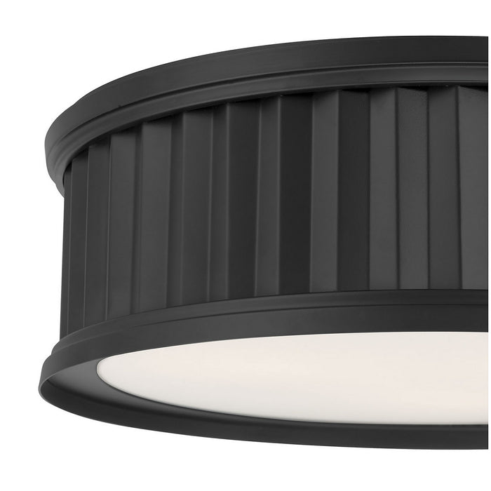 Millennium - 9502-MB - LED Flush Mount - Corvella - Matte Black