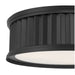 Millennium - 9502-MB - LED Flush Mount - Corvella - Matte Black