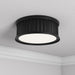 Millennium - 9502-MB - LED Flush Mount - Corvella - Matte Black