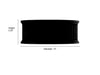 Millennium - 9502-MB - LED Flush Mount - Corvella - Matte Black