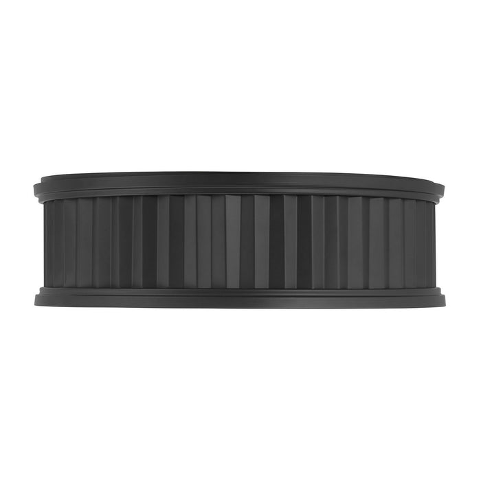 Millennium - 9503-MB - LED Flush Mount - Corvella - Matte Black