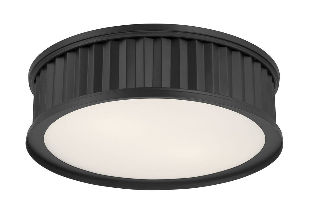 Millennium - 9503-MB - LED Flush Mount - Corvella - Matte Black