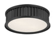 Millennium - 9503-MB - LED Flush Mount - Corvella - Matte Black
