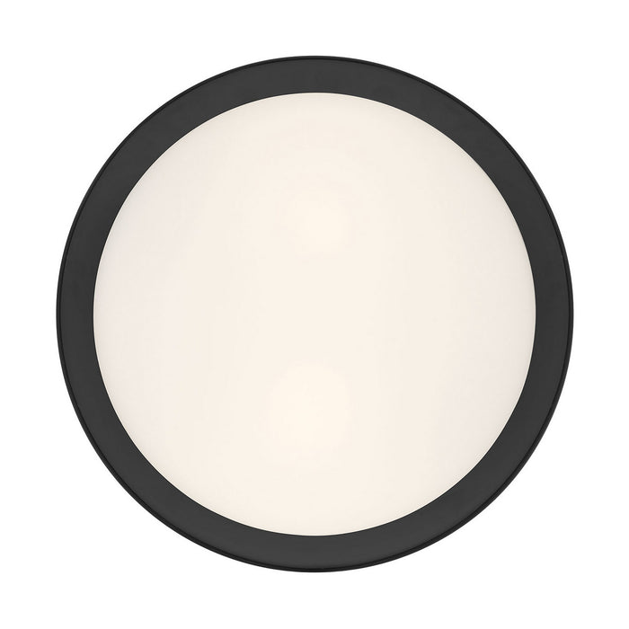 Millennium - 9503-MB - LED Flush Mount - Corvella - Matte Black