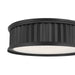 Millennium - 9503-MB - LED Flush Mount - Corvella - Matte Black
