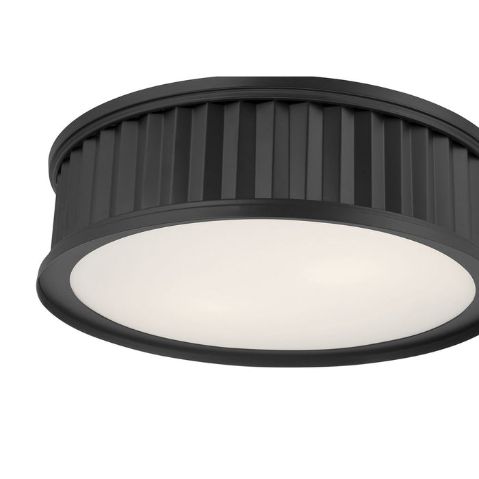 Millennium - 9503-MB - LED Flush Mount - Corvella - Matte Black