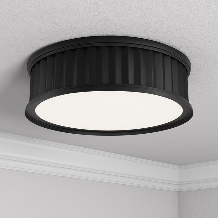 Millennium - 9503-MB - LED Flush Mount - Corvella - Matte Black