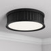 Millennium - 9503-MB - LED Flush Mount - Corvella - Matte Black