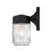 Millennium - 95101-PBK - One Light Lantern - Bravyn - Powder Coated Black