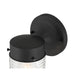Millennium - 95101-PBK - One Light Lantern - Bravyn - Powder Coated Black