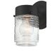 Millennium - 95101-PBK - One Light Lantern - Bravyn - Powder Coated Black