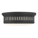 Millennium - 95102-MB - Two Light Flush Mount - Velune - Matte Black