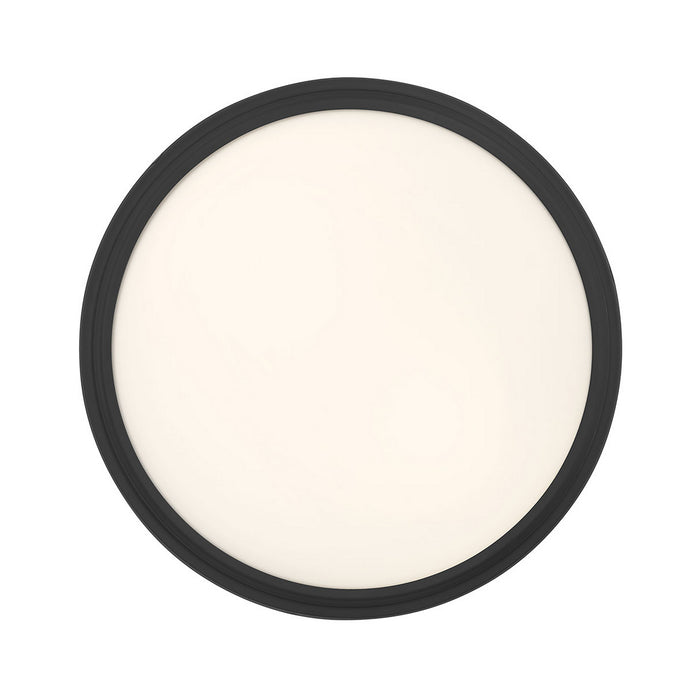 Millennium - 95102-MB - Two Light Flush Mount - Velune - Matte Black