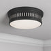 Millennium - 95102-MB - Two Light Flush Mount - Velune - Matte Black