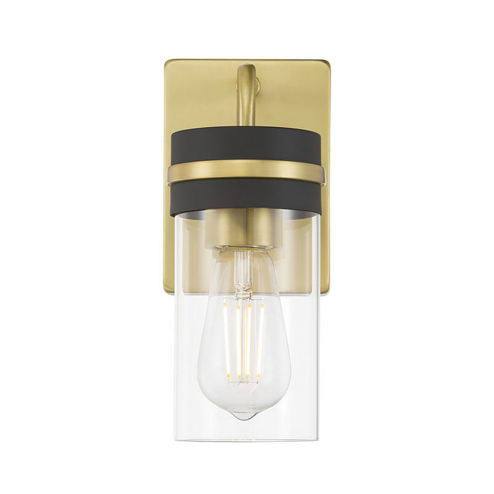 Millennium - 95201-VB/MB - One Light Wall Sconce - Marbridge - Vintage Brass