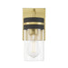 Millennium - 95201-VB/MB - One Light Wall Sconce - Marbridge - Vintage Brass