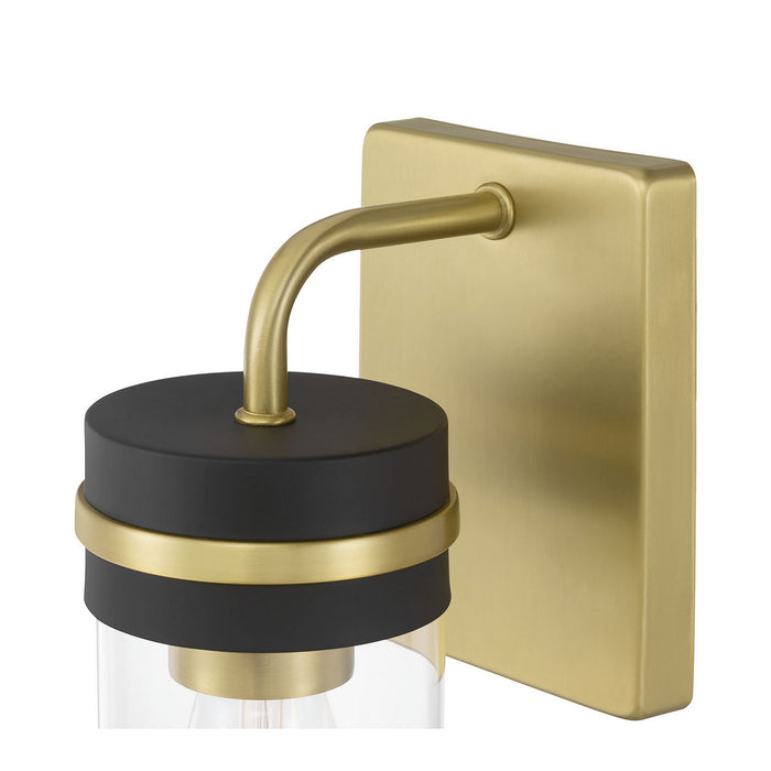 Millennium - 95201-VB/MB - One Light Wall Sconce - Marbridge - Vintage Brass