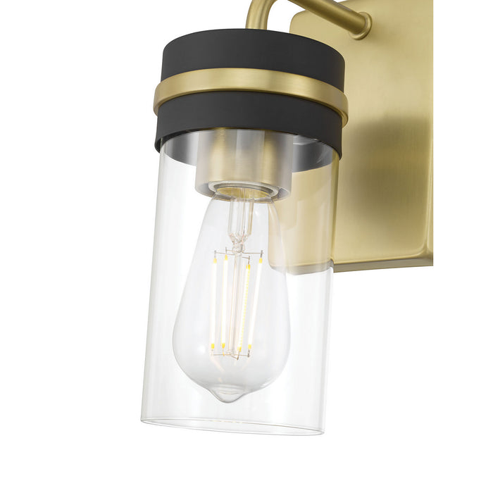 Millennium - 95201-VB/MB - One Light Wall Sconce - Marbridge - Vintage Brass