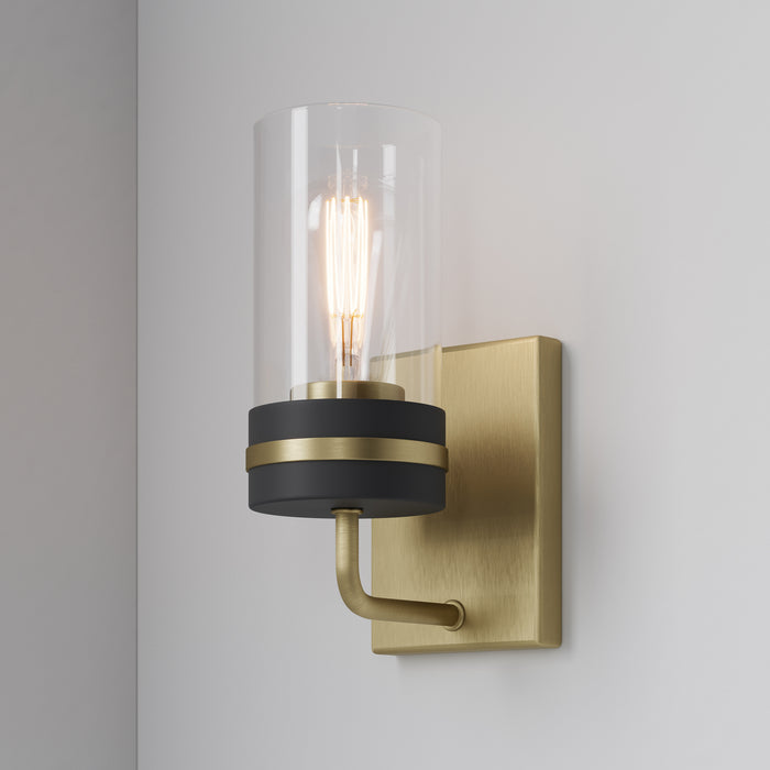 Millennium - 95201-VB/MB - One Light Wall Sconce - Marbridge - Vintage Brass
