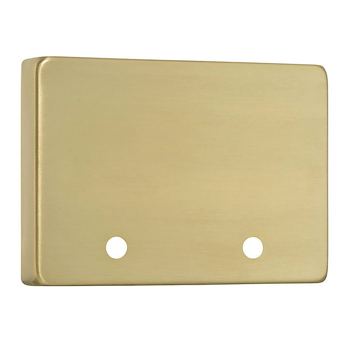 Millennium - 95203-VB/MB - Three Light Vanity - Marbridge - Vintage Brass