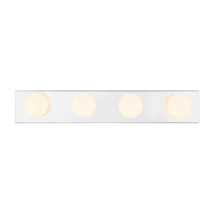 Millennium - 96104-CH - Four Light Bath Bar - Bellisse - Chrome