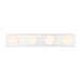 Millennium - 96104-CH - Four Light Bath Bar - Bellisse - Chrome