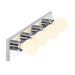 Millennium - 96104-CH - Four Light Bath Bar - Bellisse - Chrome