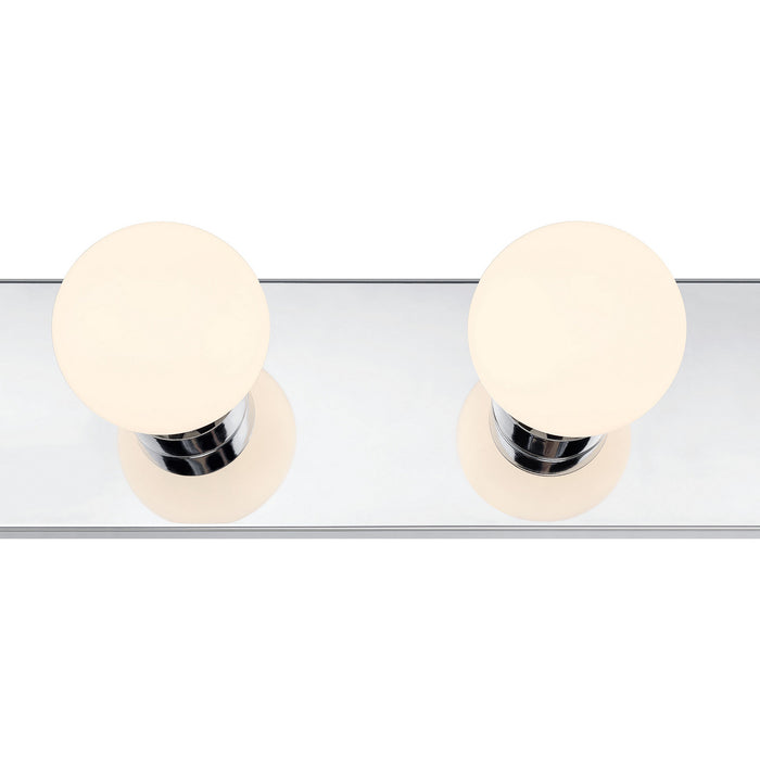 Millennium - 96104-CH - Four Light Bath Bar - Bellisse - Chrome