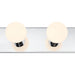 Millennium - 96104-CH - Four Light Bath Bar - Bellisse - Chrome