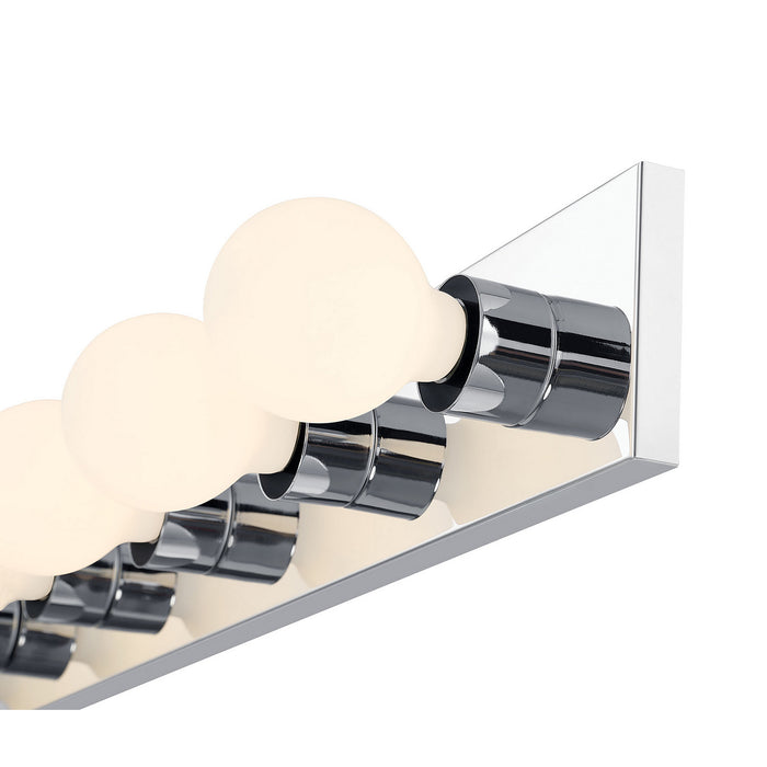 Millennium - 96106-CH - Six Light Bath Bar - Bellisse - Chrome