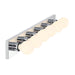 Millennium - 96106-CH - Six Light Bath Bar - Bellisse - Chrome