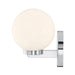 Millennium - 97001-CH - One Light Wall Sconce - Ardeva - Chrome