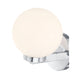 Millennium - 97001-CH - One Light Wall Sconce - Ardeva - Chrome