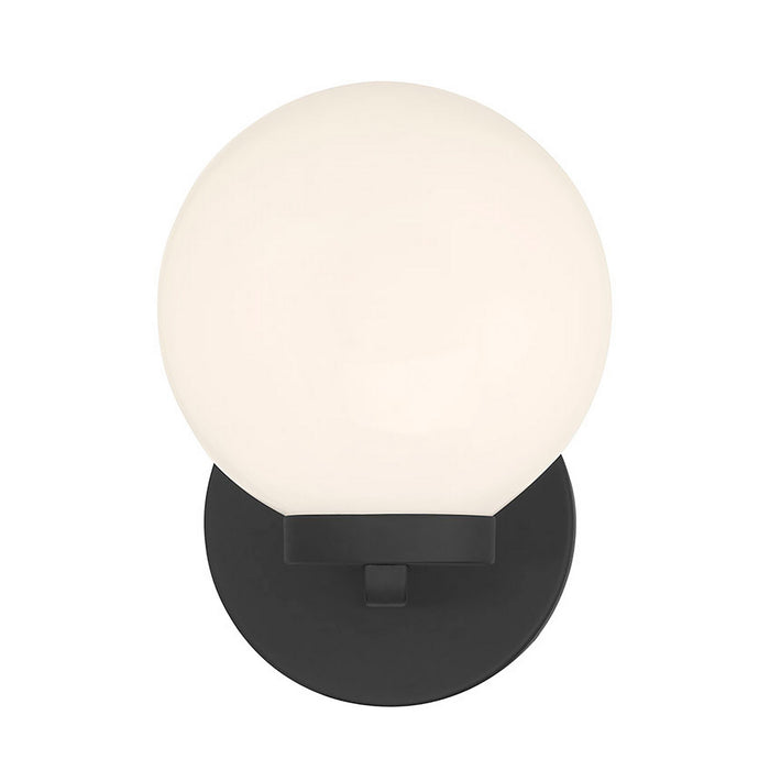 Millennium - 97001-MB - One Light Wall Sconce - Ardeva - Matte Black