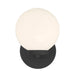 Millennium - 97001-MB - One Light Wall Sconce - Ardeva - Matte Black