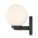 Millennium - 97001-MB - One Light Wall Sconce - Ardeva - Matte Black