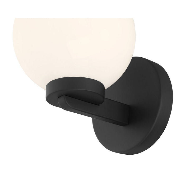 Millennium - 97001-MB - One Light Wall Sconce - Ardeva - Matte Black