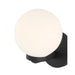 Millennium - 97001-MB - One Light Wall Sconce - Ardeva - Matte Black