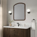 Millennium - 97001-MB - One Light Wall Sconce - Ardeva - Matte Black