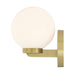 Millennium - 97001-VB - One Light Wall Sconce - Ardeva - Vintage Brass