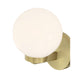 Millennium - 97001-VB - One Light Wall Sconce - Ardeva - Vintage Brass