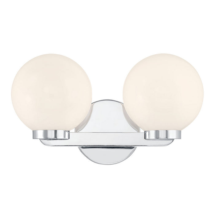 Millennium - 97002-CH - Two Light Vanity - Ardeva - Chrome