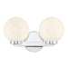 Millennium - 97002-CH - Two Light Vanity - Ardeva - Chrome
